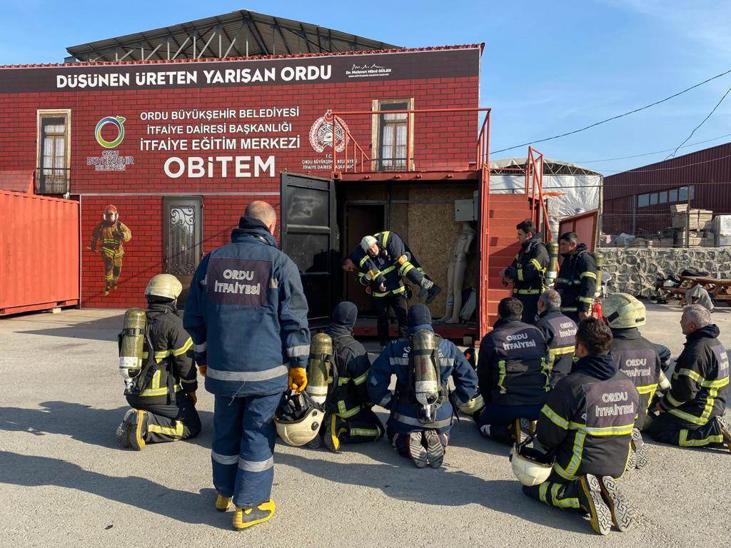 Ordu'da Aksiyon Filmi Gibi Eğitim - Ordu Haber, Son Dakika Ordu ...